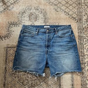 Good American High Waisted Shorts